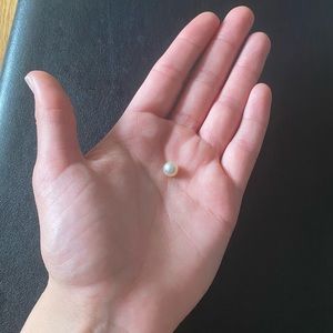🤍🌊AUTHENTIC UNMODIFIED INTACT AKOYA PEARL🌊🤍